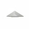Whittier Accessories 10 Strawberry Street WTR-5TRITB Whittier Triangle Tid Bit Tray 5-1/2" -Strawberry Fields 10 Strawberry Street WTR 5TRITB 5 1 2 Whittier Triangle Tid Bit Tray 36 pcs 173010 large
