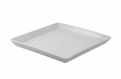 Whittier Accessories 10 Strawberry Street WTR-6SQDSH Whittier Square Plate 6-3/8"
