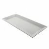 Porcelain Platters And Trays 10 Strawberry Street WTR-7-15REC Whittier Rectangular Platter 7" X 15" -Strawberry Fields 10 Strawberry Street WTR 7 15REC Whittier Rectangular Platter 7 x 15 12 pcs 172974 large