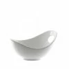 Whittier Bowls Collection 10 Strawberry Street WTR-7FBWL Whittier Fruit Bowl With Cut Out 8 Oz.
