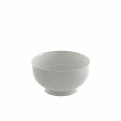 Whittier Bowls Collection 10 Strawberry Street WTR-7RDFTDBWL Whittier Round Footed Bowl 34 Oz.