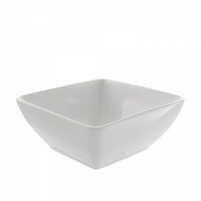Whittier Bowls Collection 10 Strawberry Street WTR-7SQBWL Whittier Square Rimless Bowl 24 Oz. 3 Whittier Bowls Collection 10 Strawberry Street WTR-7SQBWL Whittier Square Rimless Bowl 24 Oz.