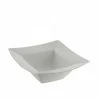 Whittier Square Dinnerware 10 Strawberry Street WTR-7SQRBWL Whittier Square Rim Bowl 12 Oz. -Strawberry Fields 10 Strawberry Street WTR 7SQRBWL 12 oz Whittier Square Rim Soup Bowl 24 pcs 172889 large