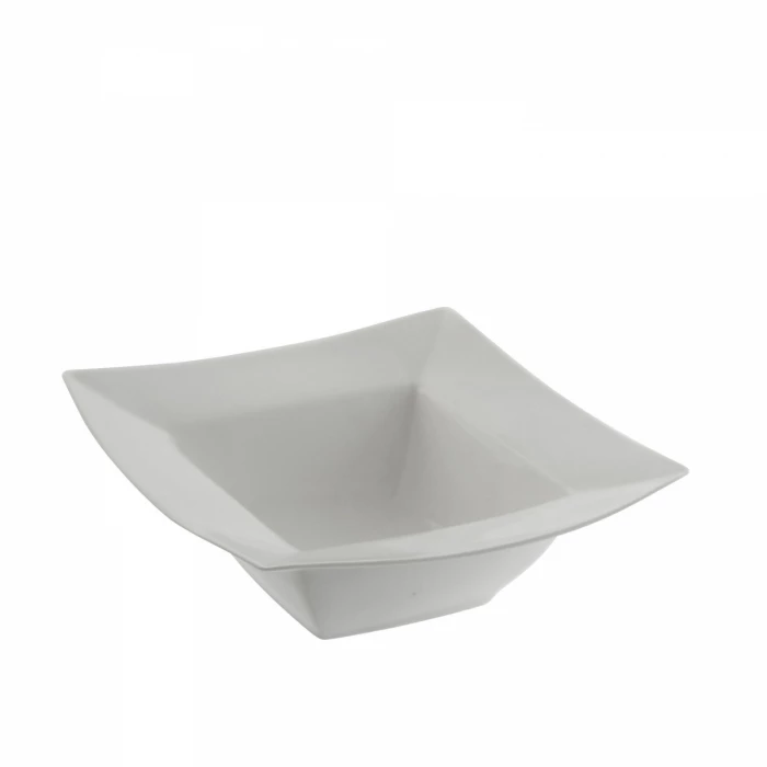Whittier Square Dinnerware 10 Strawberry Street WTR-7SQRBWL Whittier Square Rim Bowl 12 Oz. 3 Whittier Square Dinnerware 10 Strawberry Street WTR-7SQRBWL Whittier Square Rim Bowl 12 Oz.