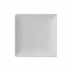 Whittier Coupe Square Dinnerware 10 Strawberry Street WTR-8CPSQ Whittier Coupe Square Salad / Dessert Plate 8"