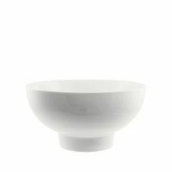 Whittier Bowls Collection 10 Strawberry Street WTR-8RBDBWL Whittier Ribbed Bowl 40 Oz.