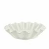 Whittier Accessories 10 Strawberry Street WTR-8RFLBWL Whittier Ruffled Bowl 8 Oz.