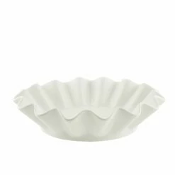 Whittier Accessories 10 Strawberry Street WTR-8RFLBWL Whittier Ruffled Bowl 8 Oz.