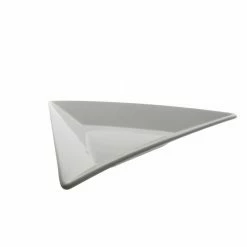 Whittier Accessories 10 Strawberry Street WTR-8TRI Whittier Triangle Plate 9-7/8"