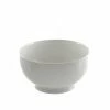 Whittier Bowls Collection 10 Strawberry Street WTR-9RDFTDBWL Whittier Round Footed Bowl 64 Oz. -Strawberry Fields 10 Strawberry Street WTR 9RDFTDBWL 2 Qt Whittier Round Footed Bowl 8 pcs 172930 large
