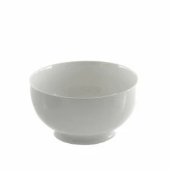 Whittier Bowls Collection 10 Strawberry Street WTR-9RDFTDBWL Whittier Round Footed Bowl 64 Oz.