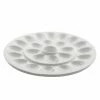 Whittier Accessories 10 Strawberry Street WTR-EGGPLTR Whittier Egg Platter 13" -Strawberry Fields 10 Strawberry Street WTR EGGPLTR 13 Whittier Egg Platter 8 pcs 173054 large