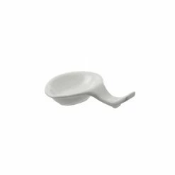 Whittier Accessories 10 Strawberry Street WTR-SMSPOON Whittier Small Spoon With Chopstick Holder