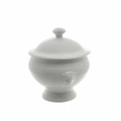 Whittier Accessories 10 Strawberry Street WTR-SMSTLN Whittier Lion Handled Tureen 12 Oz.
