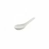 Whittier Accessories 10 Strawberry Street WTR-SPOON Whittier Chinese Wonton Spoon 5-1/4" -Strawberry Fields 10 Strawberry Street WTR SPOON 5 1 4 Whittier Chinese Wonton Spoon 36 pcs 173020 large