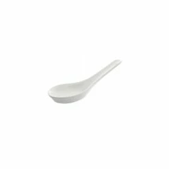 Whittier Accessories 10 Strawberry Street WTR-SPOON Whittier Chinese Wonton Spoon 5-1/4"