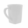 Whittier Square Dinnerware 10 Strawberry Street WTR-SQMUG 8 Oz. Whittier Square White Coffee Mug - 48 Pcs -Strawberry Fields 10 Strawberry Street WTR SQMUG 8 oz Whittier Square White Coffee Mug 48 pcs 172886 large