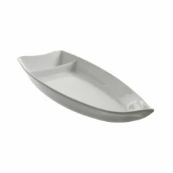 Whittier Accessories 10 Strawberry Street WTR-SUSHIBT 12" X 5" Whittier Sushi Boat