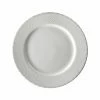 White Wicker Dinnerware 10 Strawberry Street WW0001 White Wicker Dinner Plate 10-3/8" -Strawberry Fields 10 Strawberry Street WW0001 10 3 8 White Wicker Dinner Plate 24 pcs 144532 large