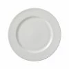 Z-Ware White Dinnerware 10 Strawberry Street ZW-1 10-1/2" Z-Ware White Porcelain Dinner Plate - 24 Pcs -Strawberry Fields 10 Strawberry Street ZW 1 10 5 Z Ware White Porcelain Dinner Plate 24 pcs 172642 large