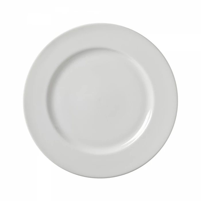 Z-Ware White Dinnerware 10 Strawberry Street ZW-1 10-1/2" Z-Ware White Porcelain Dinner Plate - 24 Pcs 3 Z-Ware White Dinnerware 10 Strawberry Street ZW-1 10-1/2" Z-Ware White Porcelain Dinner Plate - 24 Pcs