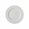 Z-Ware White Dinnerware 10 Strawberry Street ZW-4 7-1/2" Z-Ware White Porcelain Salad / Dessert Plate - 24 Pcs -Strawberry Fields 10 Strawberry Street ZW 4 7 5 Z Ware White Porcelain Salad Dessert Plate 24 pcs 172643 large